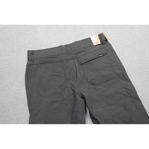 PrAna Stretch Zion Pant II Cargo Pants Mens 32x30 Gray Relaxed Fit Hiking NWT